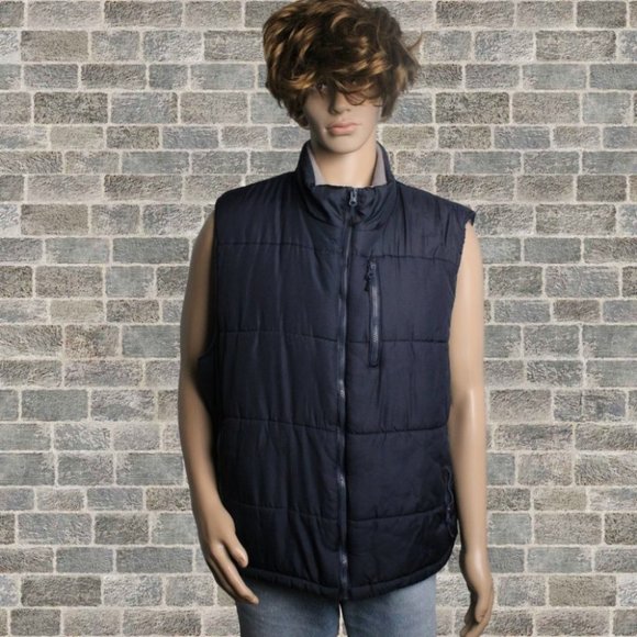 Outdoor Life Other - Mens Navy OutdoorLife Puffer Vest XXL